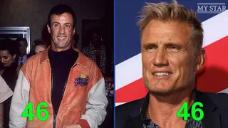 Sylvester Stallone Dolph Lundgren Transformation 2019