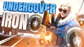 Acting Like a NOOB in Valorant | Undercover Iron Episode 3
