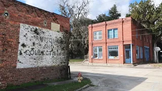 The Hidden Backroad Small Towns & Non Tourist Areas Of North Florida - New Years Road Trip Day One