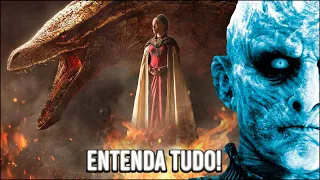 REVELADO TUDO SOBRE A PROFECIA DO REI DA NOITE NA HOUSE OF THE DRAGON