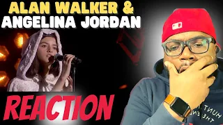 Alan Walker feat Angelina Jordan Sunday & Sing Me to Sleep (REACTION)