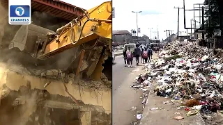 Ending Building Collapse In Lagos, Heap Of Refuse In Port Harcourt + More | Eyewitness Report