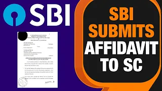 SBI | Electoral Bonds Case: SBI submits compliance affidavit in Supreme Court | News9