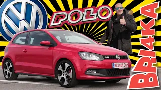 Volkswagen Polo GTI | 6C | 6 R | 5th Gen  Test and Review | Bri4ka.com