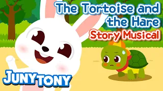 The Tortoise and the Hare | Story Musical for Kids | Aesop's Fables | JunyTony