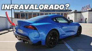 EL TOYOTA SUPRA ESTÁ INFRAVALORADO