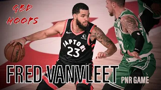 FRED VANVLEET PICK & ROLL GAME READS