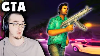 Буду ГАНГСТЕРОМ в GTA! ► Grand Theft Auto: Vice City ( ГТА Вайс Сити ) #4 - ПРОХОЖДЕНИЕ