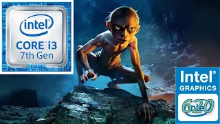 The Lord of the Rings: Gollum Intel HD 620(Low End Pc Config)