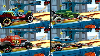 Hot Wheels Race Off - Levels 1-10 ⭐⭐⭐ GamePlay ANDROID IOS