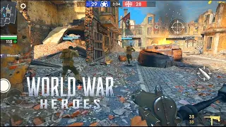 World War Heroes WW2 PvP FPS  Gameplay [4K/60FPS]