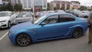 Покупка BMW M5 E60 за 800т р  Полная версия Жорик Ревазов