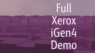 Full Xerox iGen4 Demo, QDoxs