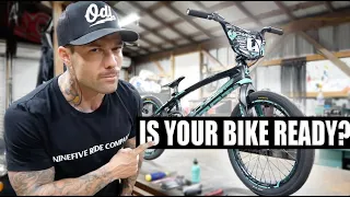Bike Preparation - Everything you NEED to know!