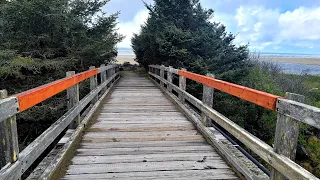 ONA BEACH STATE PARK OREGON