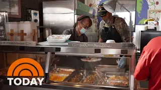 Alabama restaurant runs on donations to feed those in need