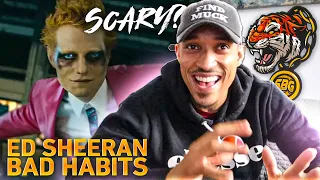 ED IS BACK IN SCARY VIDEO?? | Ed Sheeran - Bad Habits (Reaction!!!)