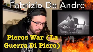 Fabrizio De André - Pieros War (La Guerra Di Piero)