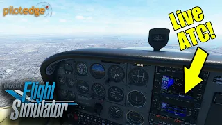 Why Add Live ATC to Microsoft Flight Simulator 2020? (PilotEdge.net)