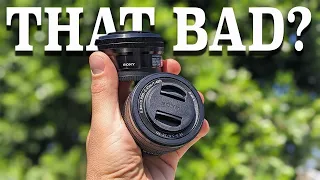 Are Sony KIT Lenses That BAD? [ZV-E1 & 16-50mm!]