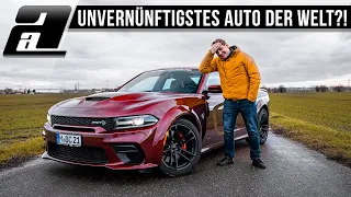 2021 Dodge Charger Hellcat | 717PS, 881Nm, V8 aus der Hölle😈 | REVIEW