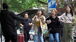 假人模特惡作劇（額外） Mannequin Prank in China Extras マネキンドッキリパート