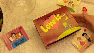 Распаковка жвачек Love is Обзор вкладышей