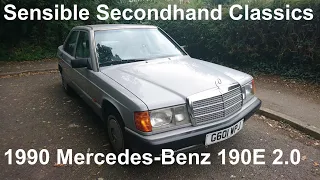 Sensible Secondhand Classics: 1990 Mercedes-Benz 190E 2.0 Automatic (W201) with Lot 76 Cars