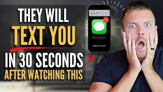 Manifest A Text From A Specific Person Without Talking to Them | 30 Seconds or Less