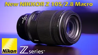 Nikon Z 105mm/f2.8 S Macro Lens