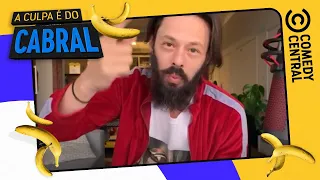 Nando Viana escolhe os MELHORES MOMENTOS da temporada | Comedy Central A Culpa é do Cabral