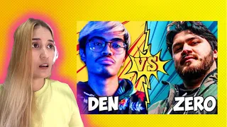 Reaction to Den VS. Zero BBU22 Top16 | Moments I Had | Down to the Floor | 🔥🔥🔥