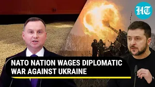 NATO Nation Loses Cool On Ukraine; Poland Summons Envoy Over Zelensky Remarks | Kyiv Responds