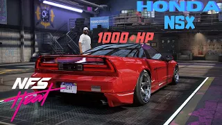 MAX BUILD 1000+HP | Need For Speed Heat | HONDA NSX