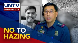 PNP urges fraternity groups to adopt strict anti-hazing policy