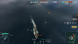 HAKURYU - AP dive BOMBERS very effective. #worldofwarships