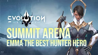 Eternal Evolution: Emma the Best Hunter Hero | Highlights Summit Arena