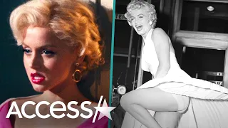 Ana de Armas Transforms Into MARILYN MONROE For ‘Blonde’