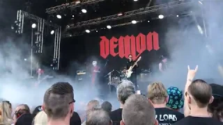 Demon - Live at Sweden Rock 2019 - Full show