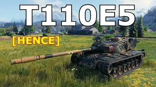 World of Tanks T110E5 - 8 Kills 10,9K Damage