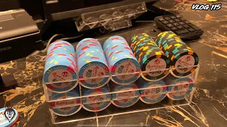$5-$10 at Resorts World!! Biggest Win Of My Life!! | Poker Vlog #115