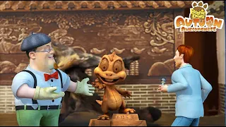 Boonie Bears: Autumn Awesomeness | EP 5 | The Curious Case of Carving | Cartoon for kids