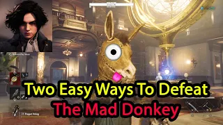 (PATCHED) How To Easily Defeat The Mad Donkey in Lies of P 🙈 Tips and Tricks Guide