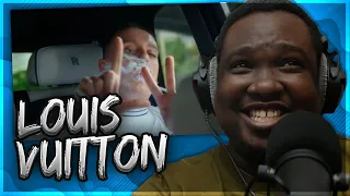 Aitch - Louis Vuitton (Official Video) (REACTION)