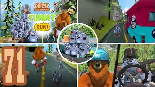 Grizzy and the Lemmings Yummy Run - Gameplay Walkthrough Part 71 (Android/iOS)