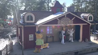 Bamse på Kolmården 2023 Sommar