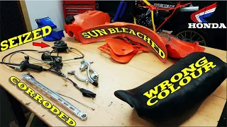 Honda CR250 Full Restoration - Part 13 - Braking News!