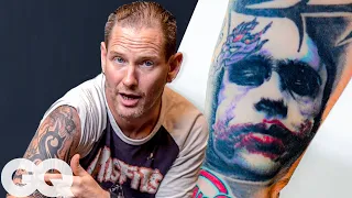 Slipknot's Corey Taylor Breaks Down His Tattoos | GQ