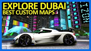 Forza Horizon 5 : Exploring Dubai Freeroam!!