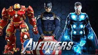 MARVELS AVENGERS ALTERNATE SKINS WISHLIST!